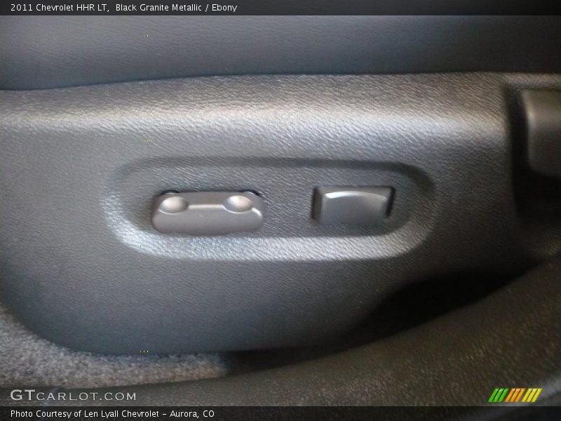 Black Granite Metallic / Ebony 2011 Chevrolet HHR LT