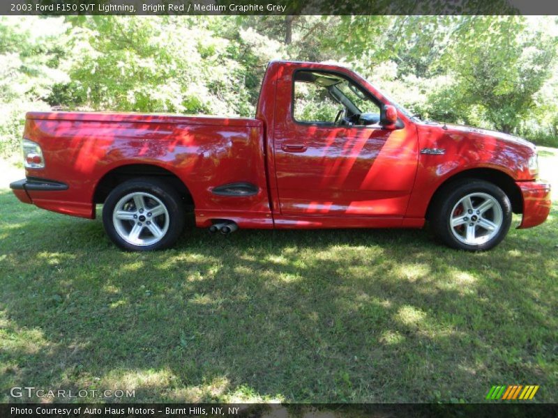  2003 F150 SVT Lightning Bright Red