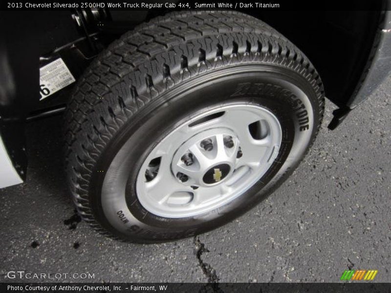  2013 Silverado 2500HD Work Truck Regular Cab 4x4 Wheel