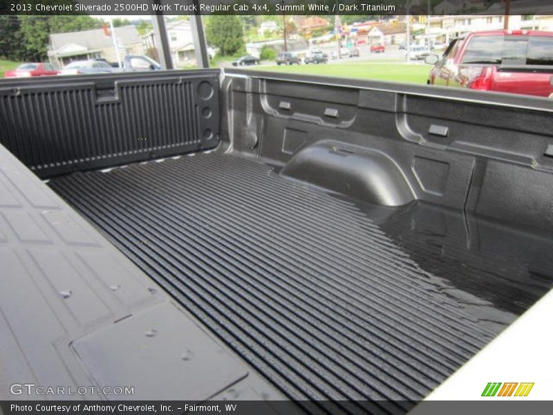  2013 Silverado 2500HD Work Truck Regular Cab 4x4 Trunk