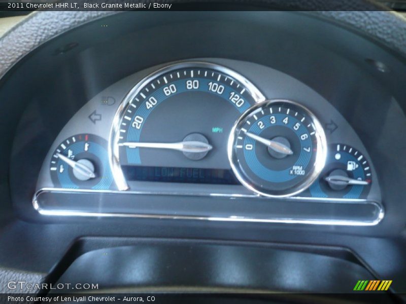 Black Granite Metallic / Ebony 2011 Chevrolet HHR LT