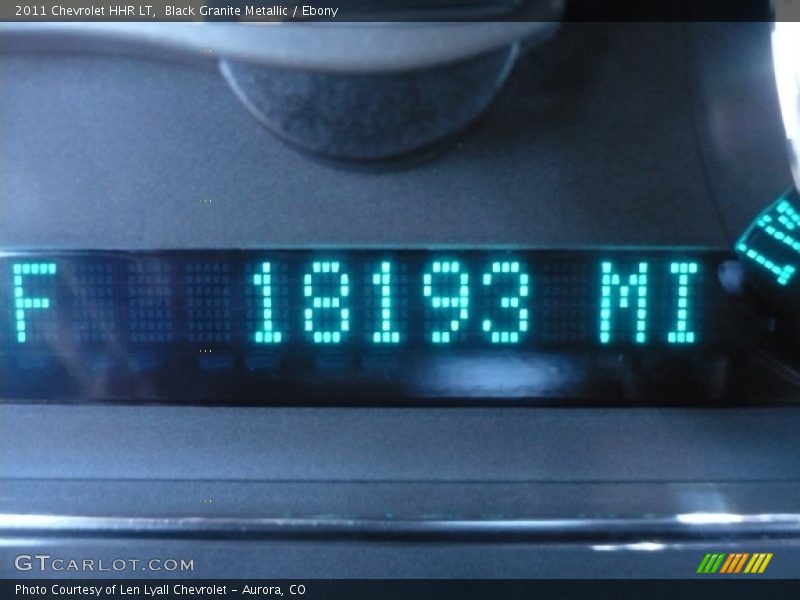 Black Granite Metallic / Ebony 2011 Chevrolet HHR LT