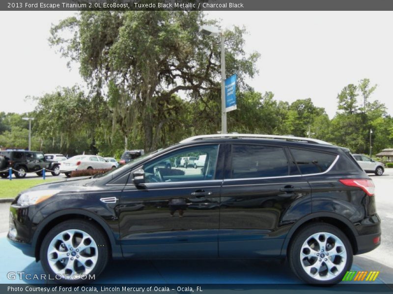  2013 Escape Titanium 2.0L EcoBoost Tuxedo Black Metallic