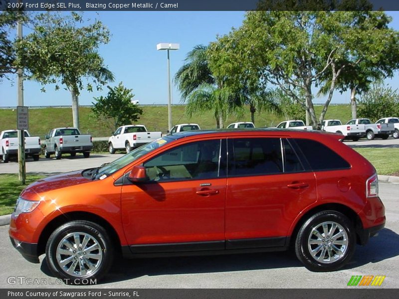  2007 Edge SEL Plus Blazing Copper Metallic