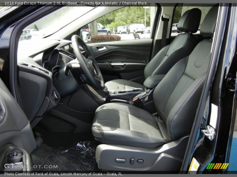 Front Seat of 2013 Escape Titanium 2.0L EcoBoost