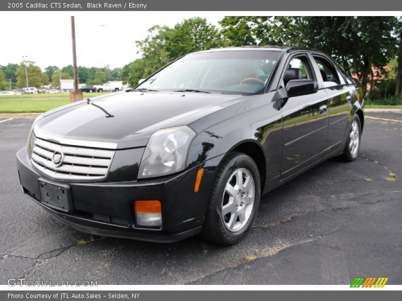 Black Raven / Ebony 2005 Cadillac CTS Sedan