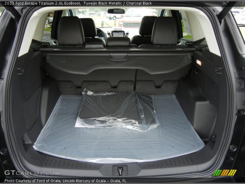  2013 Escape Titanium 2.0L EcoBoost Trunk