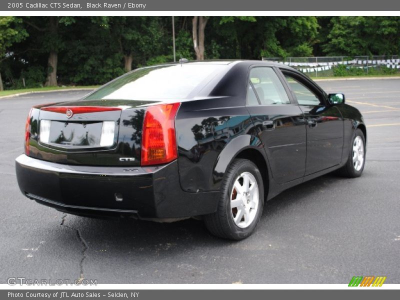 Black Raven / Ebony 2005 Cadillac CTS Sedan