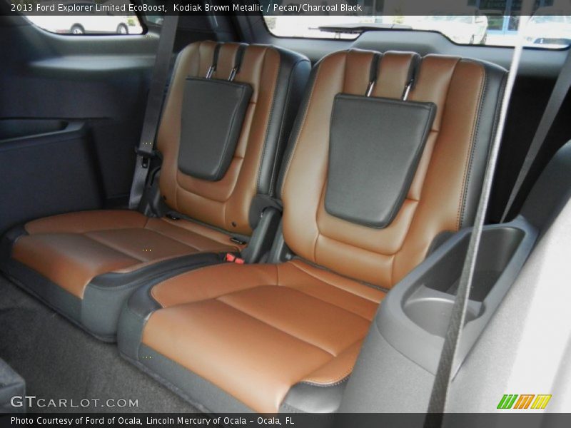 Rear Seat of 2013 Explorer Limited EcoBoost
