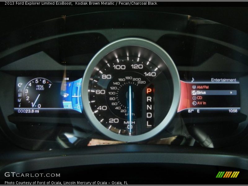  2013 Explorer Limited EcoBoost Limited EcoBoost Gauges