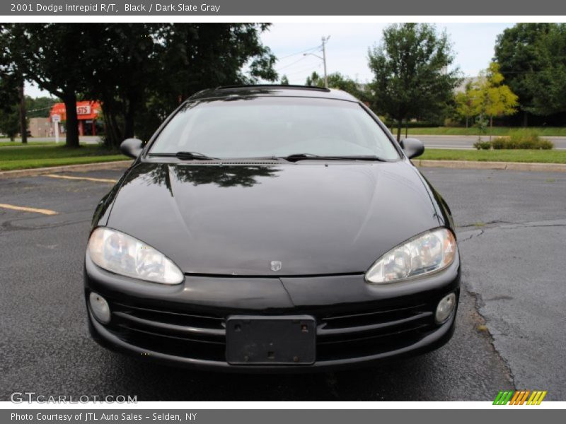 Black / Dark Slate Gray 2001 Dodge Intrepid R/T