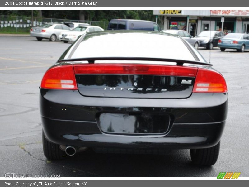 Black / Dark Slate Gray 2001 Dodge Intrepid R/T