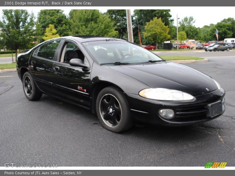 Black / Dark Slate Gray 2001 Dodge Intrepid R/T