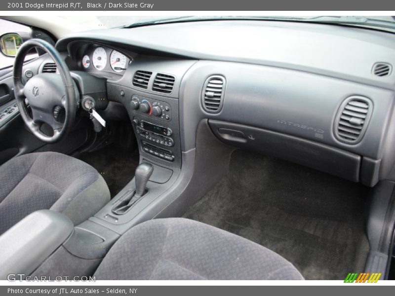 Dashboard of 2001 Intrepid R/T