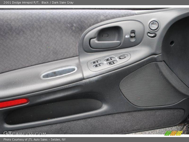 Black / Dark Slate Gray 2001 Dodge Intrepid R/T