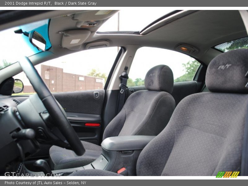  2001 Intrepid R/T Dark Slate Gray Interior
