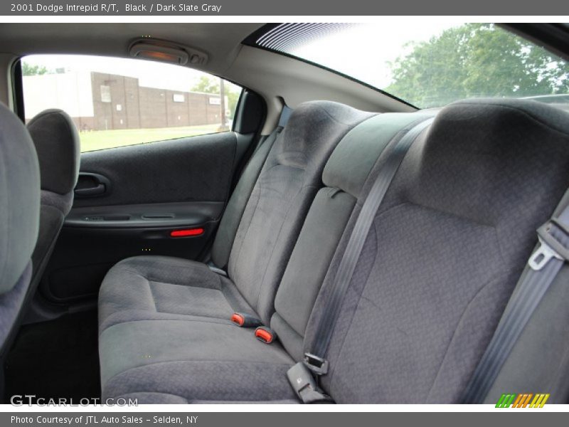 Rear Seat of 2001 Intrepid R/T