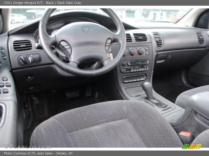 Dashboard of 2001 Intrepid R/T