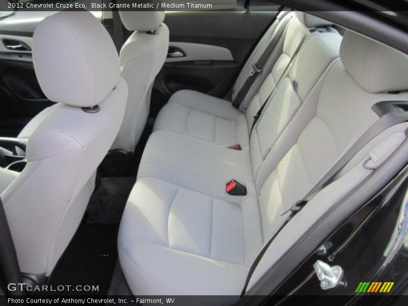 Black Granite Metallic / Medium Titanium 2012 Chevrolet Cruze Eco