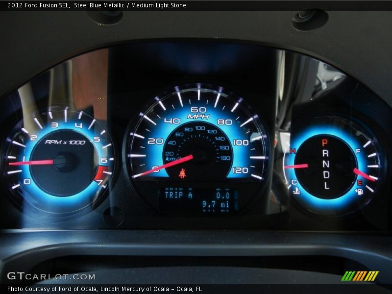 2012 Fusion SEL SEL Gauges