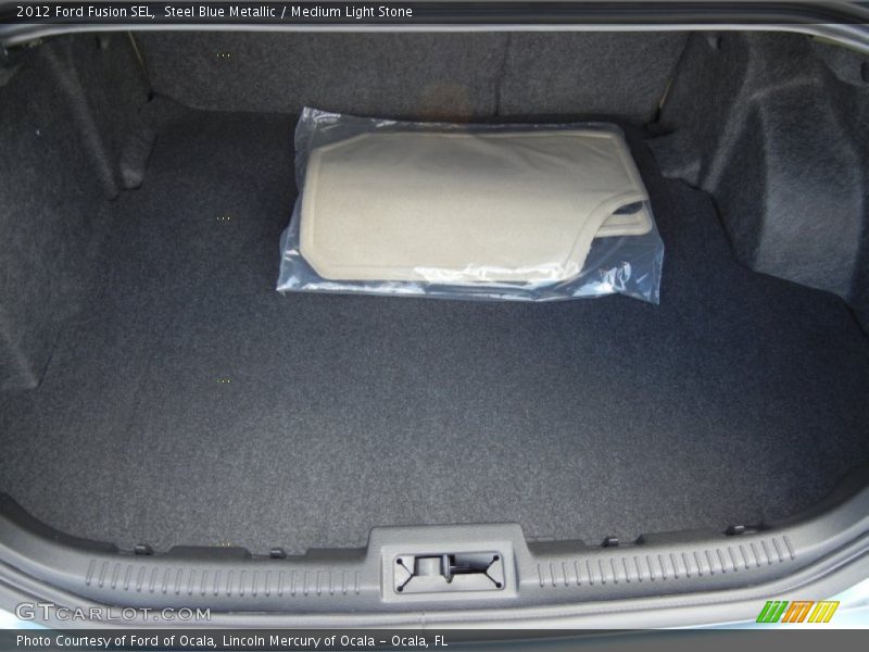  2012 Fusion SEL Trunk