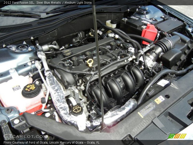  2012 Fusion SEL Engine - 2.5 Liter DOHC 16-Valve VVT Duratec 4 Cylinder