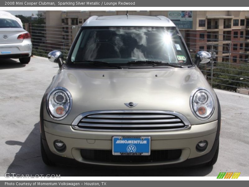 Sparkling Silver Metallic / Lounge Redwood 2008 Mini Cooper Clubman