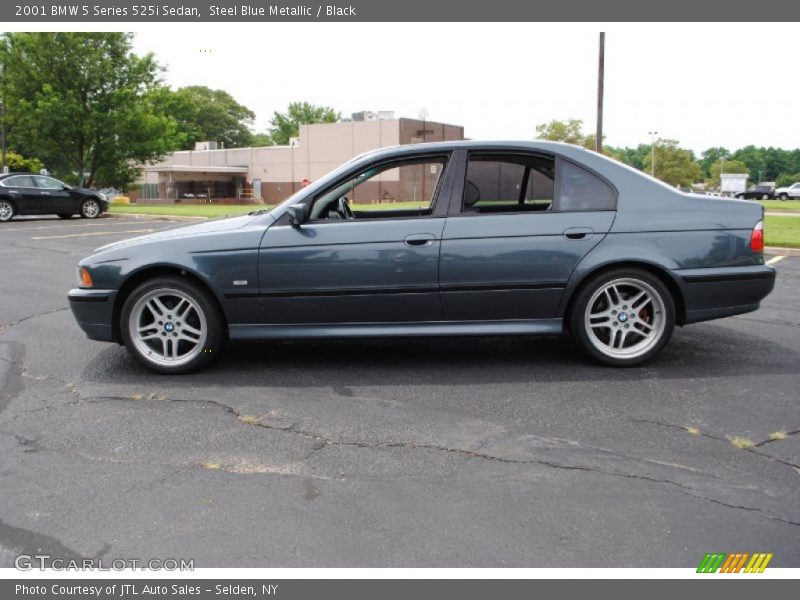  2001 5 Series 525i Sedan Steel Blue Metallic