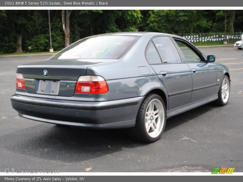  2001 5 Series 525i Sedan Steel Blue Metallic