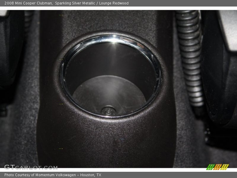 Sparkling Silver Metallic / Lounge Redwood 2008 Mini Cooper Clubman
