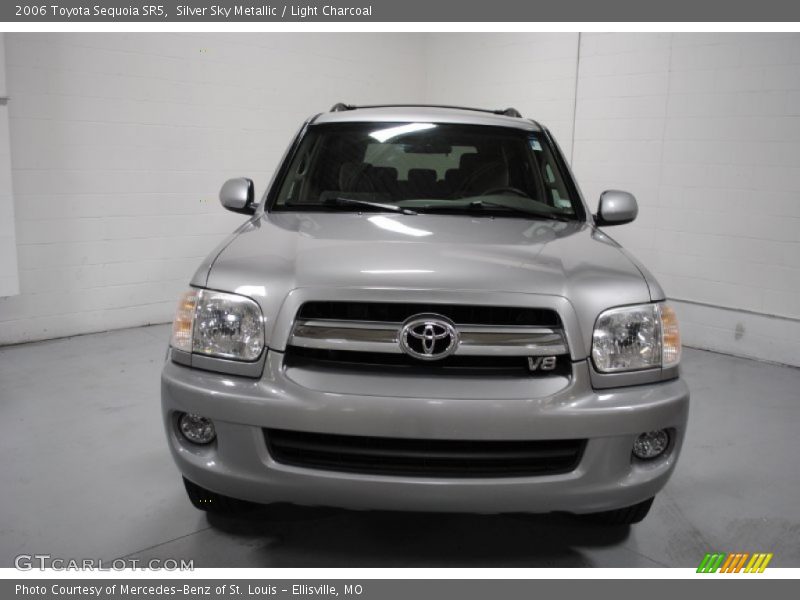 Silver Sky Metallic / Light Charcoal 2006 Toyota Sequoia SR5
