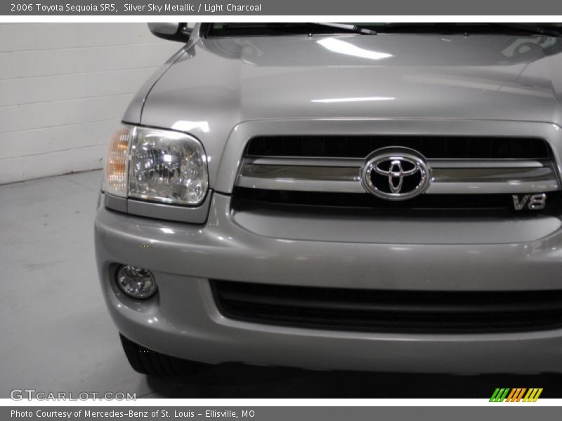 Silver Sky Metallic / Light Charcoal 2006 Toyota Sequoia SR5