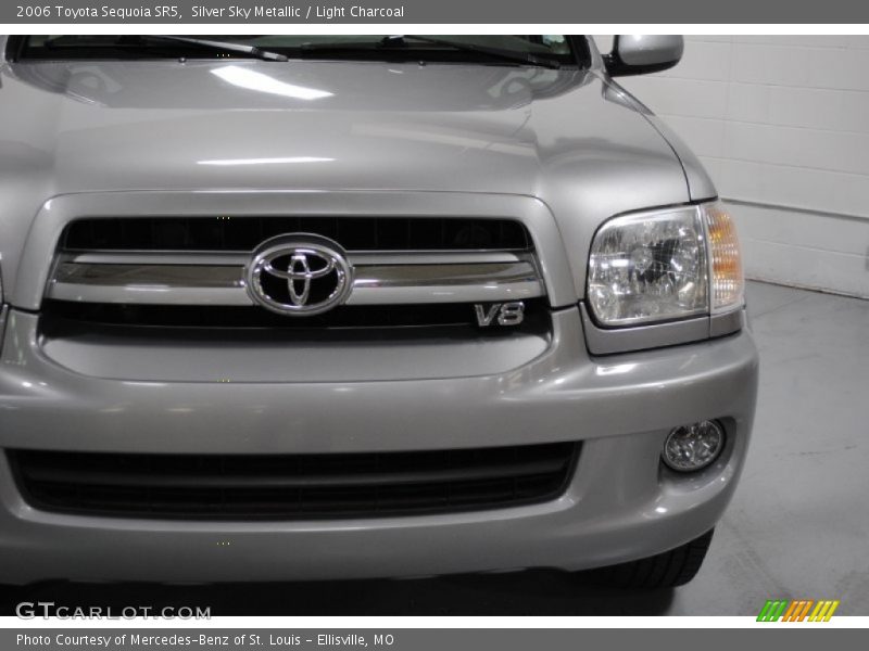 Silver Sky Metallic / Light Charcoal 2006 Toyota Sequoia SR5