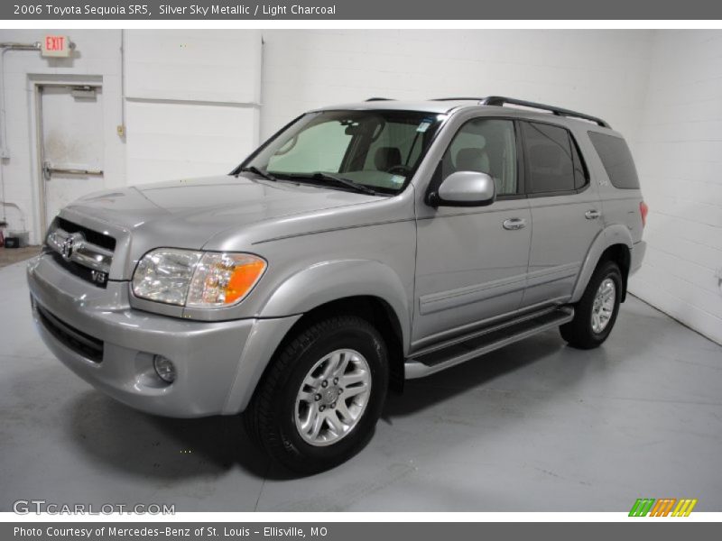 Silver Sky Metallic / Light Charcoal 2006 Toyota Sequoia SR5
