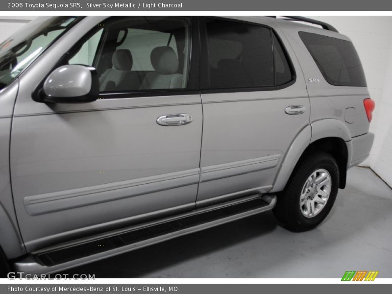 Silver Sky Metallic / Light Charcoal 2006 Toyota Sequoia SR5