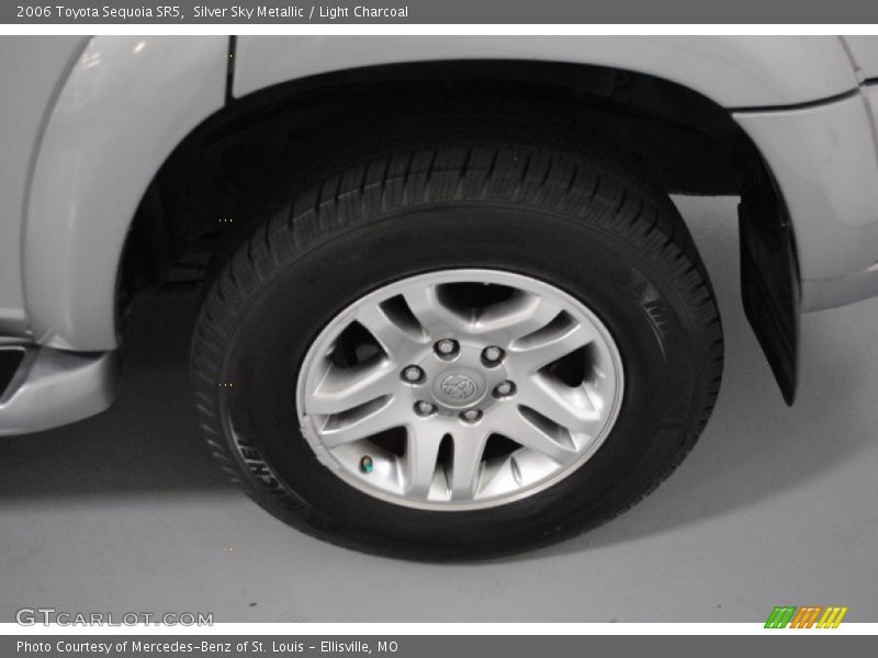 Silver Sky Metallic / Light Charcoal 2006 Toyota Sequoia SR5