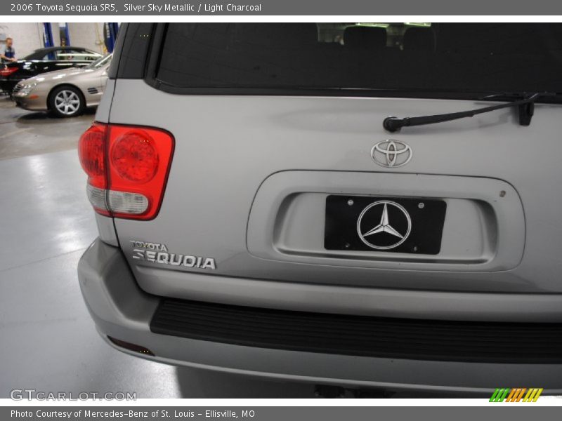 Silver Sky Metallic / Light Charcoal 2006 Toyota Sequoia SR5