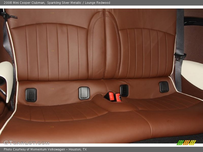 Sparkling Silver Metallic / Lounge Redwood 2008 Mini Cooper Clubman