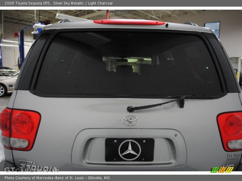 Silver Sky Metallic / Light Charcoal 2006 Toyota Sequoia SR5