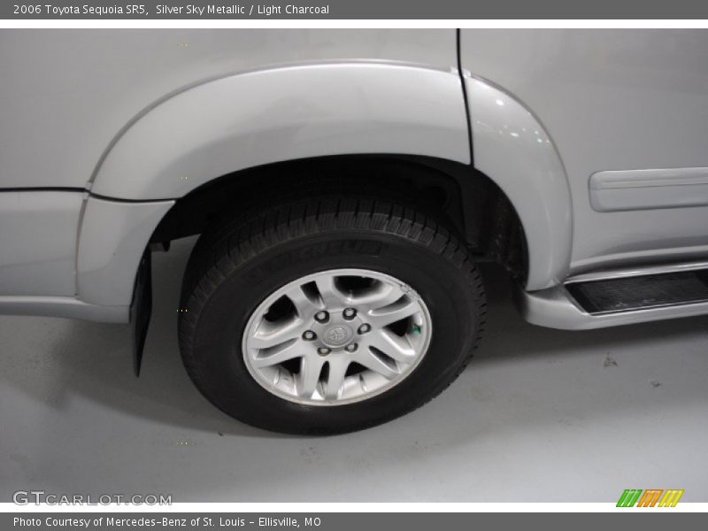 Silver Sky Metallic / Light Charcoal 2006 Toyota Sequoia SR5