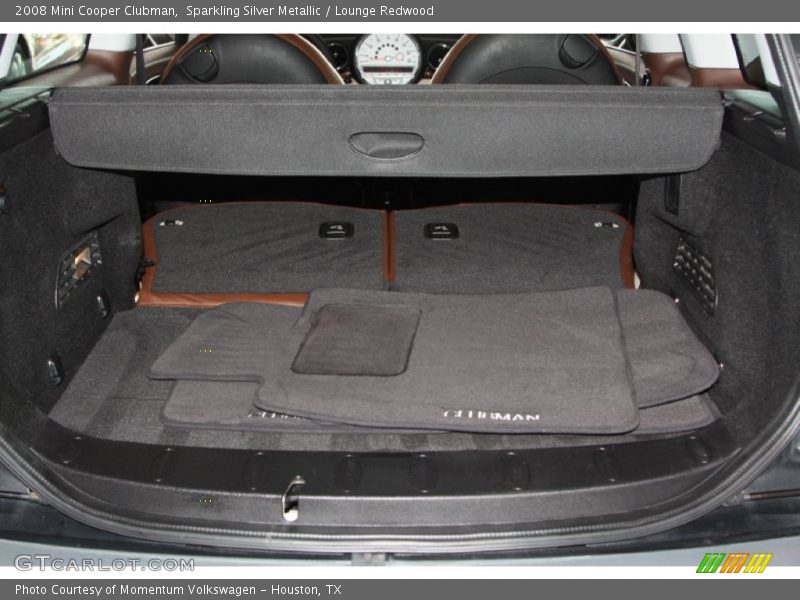 Sparkling Silver Metallic / Lounge Redwood 2008 Mini Cooper Clubman