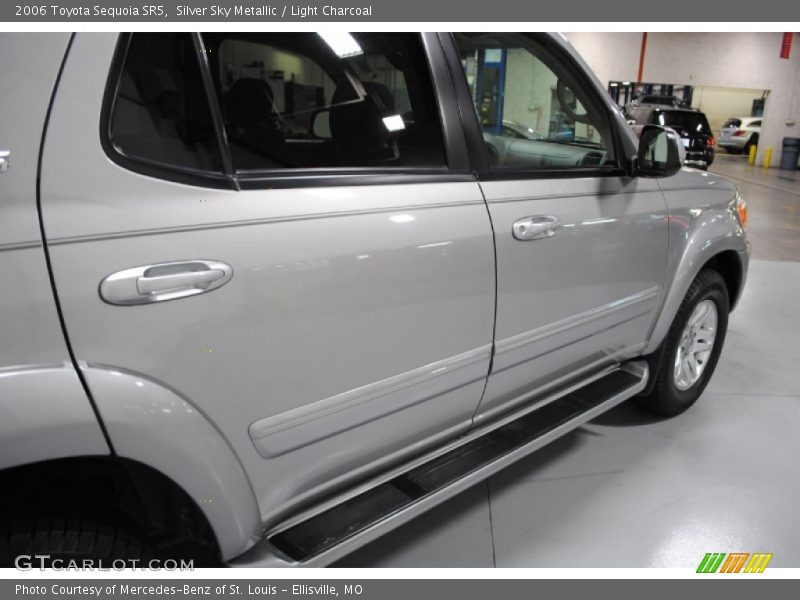 Silver Sky Metallic / Light Charcoal 2006 Toyota Sequoia SR5