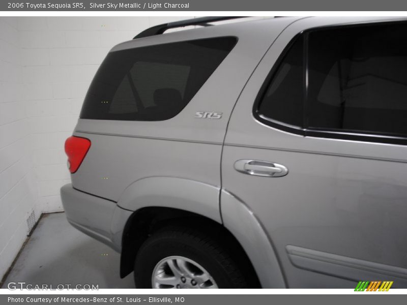 Silver Sky Metallic / Light Charcoal 2006 Toyota Sequoia SR5