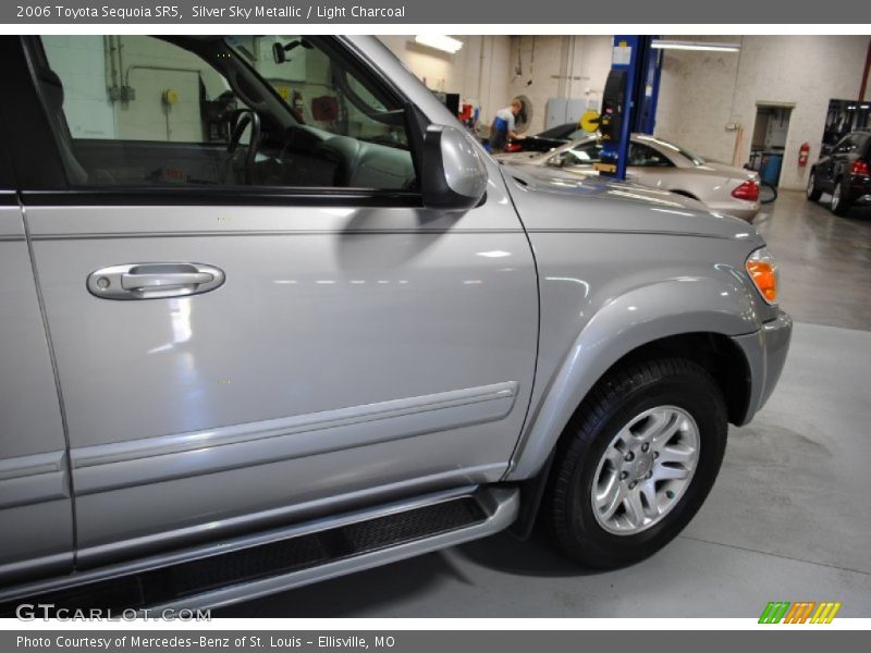 Silver Sky Metallic / Light Charcoal 2006 Toyota Sequoia SR5