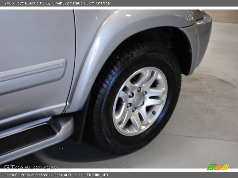 Silver Sky Metallic / Light Charcoal 2006 Toyota Sequoia SR5