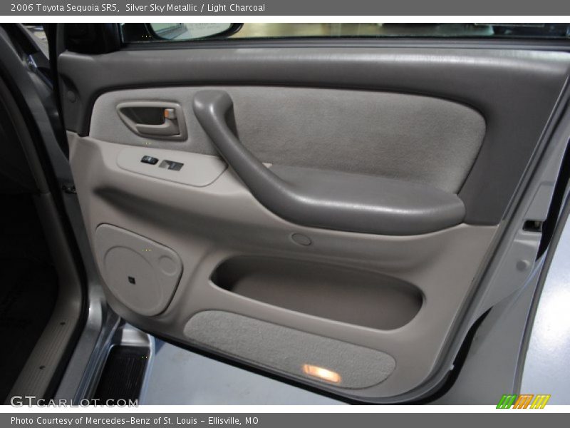 Silver Sky Metallic / Light Charcoal 2006 Toyota Sequoia SR5