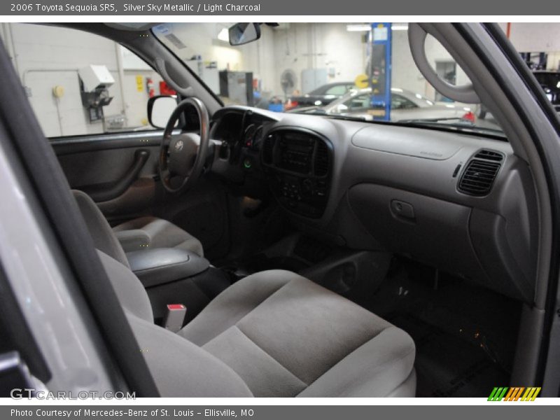Silver Sky Metallic / Light Charcoal 2006 Toyota Sequoia SR5