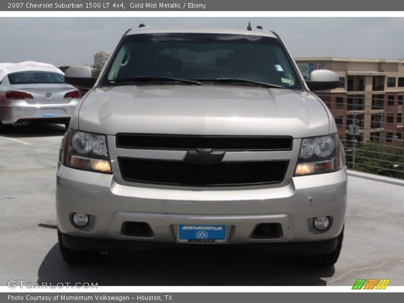 Gold Mist Metallic / Ebony 2007 Chevrolet Suburban 1500 LT 4x4