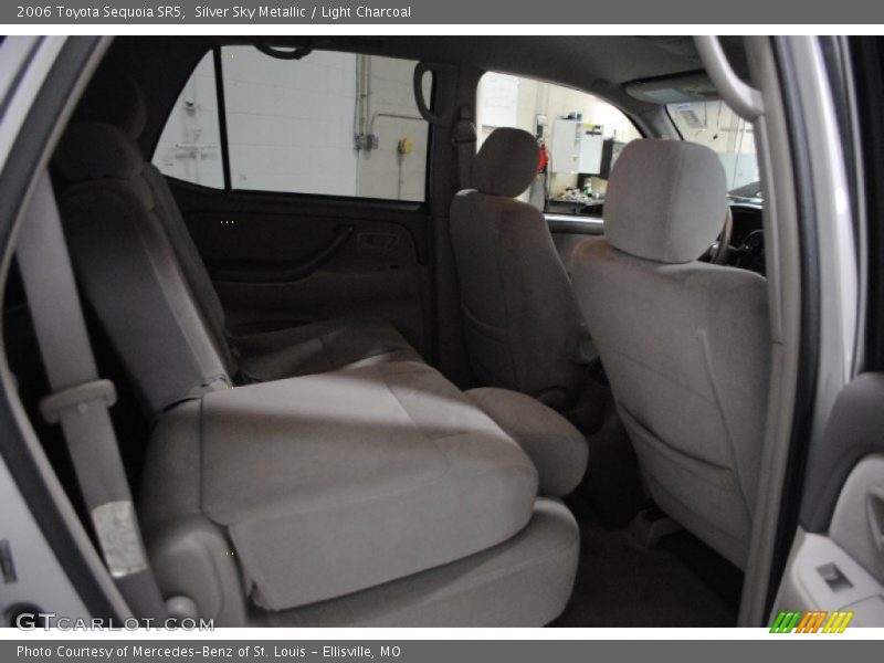Silver Sky Metallic / Light Charcoal 2006 Toyota Sequoia SR5