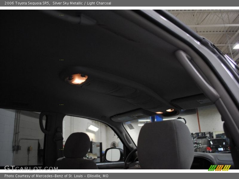 Silver Sky Metallic / Light Charcoal 2006 Toyota Sequoia SR5